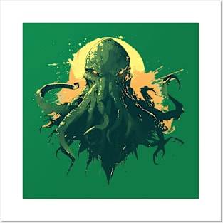 cthulhu Posters and Art